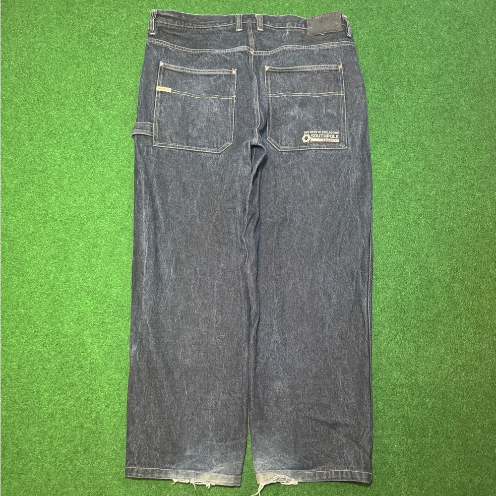 Y2K 90s Southpole baggy urban jeans pants hypebeast size 42 hipster ghetto jnco